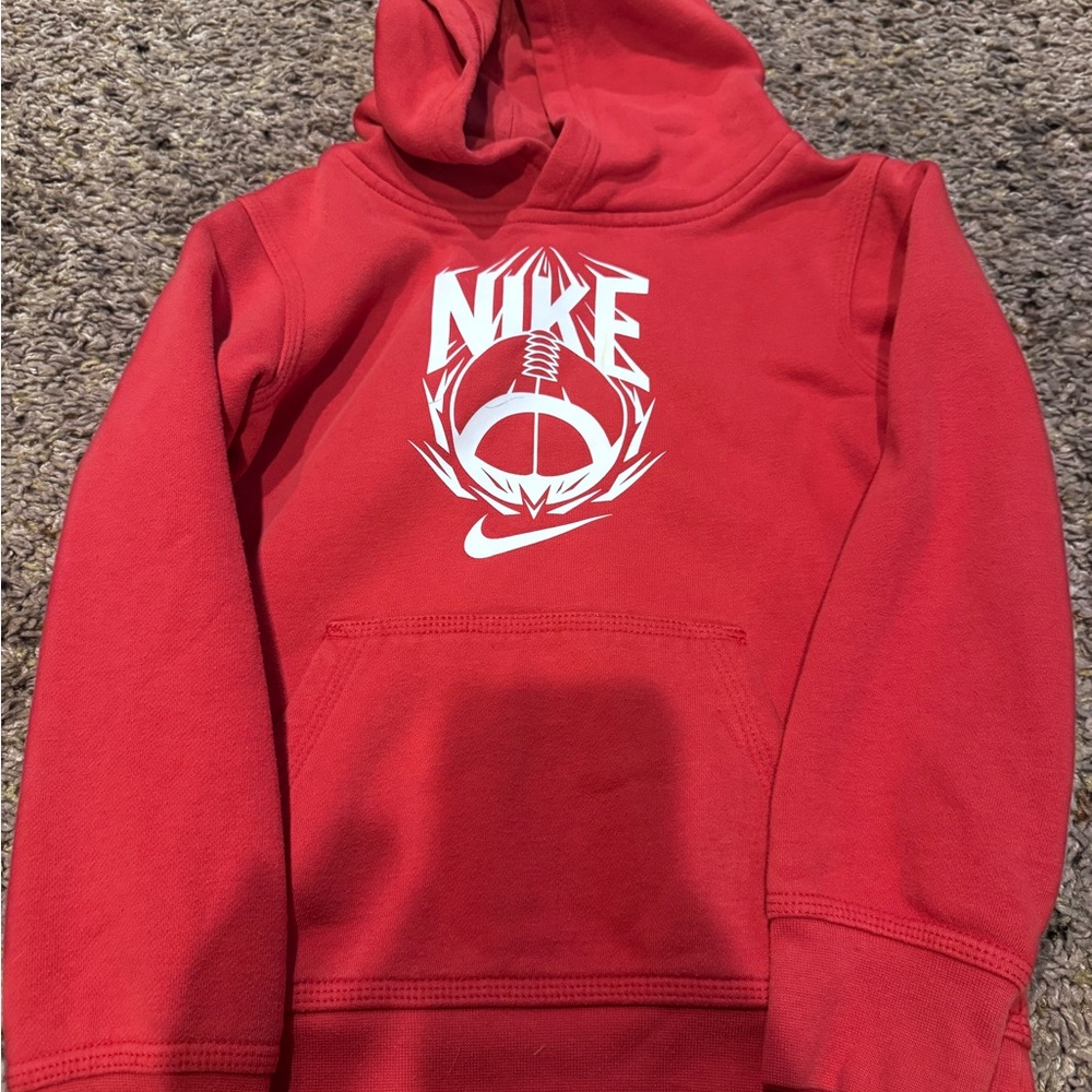 Nike Red and White Apparel